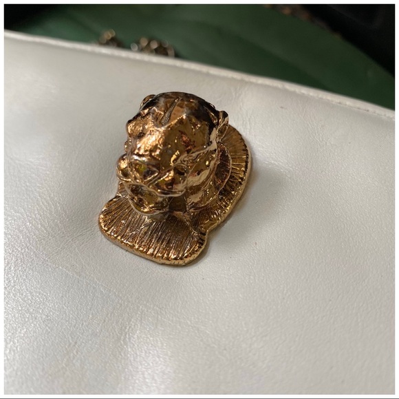 Vintage panther leather purse - Picture 6 of 7